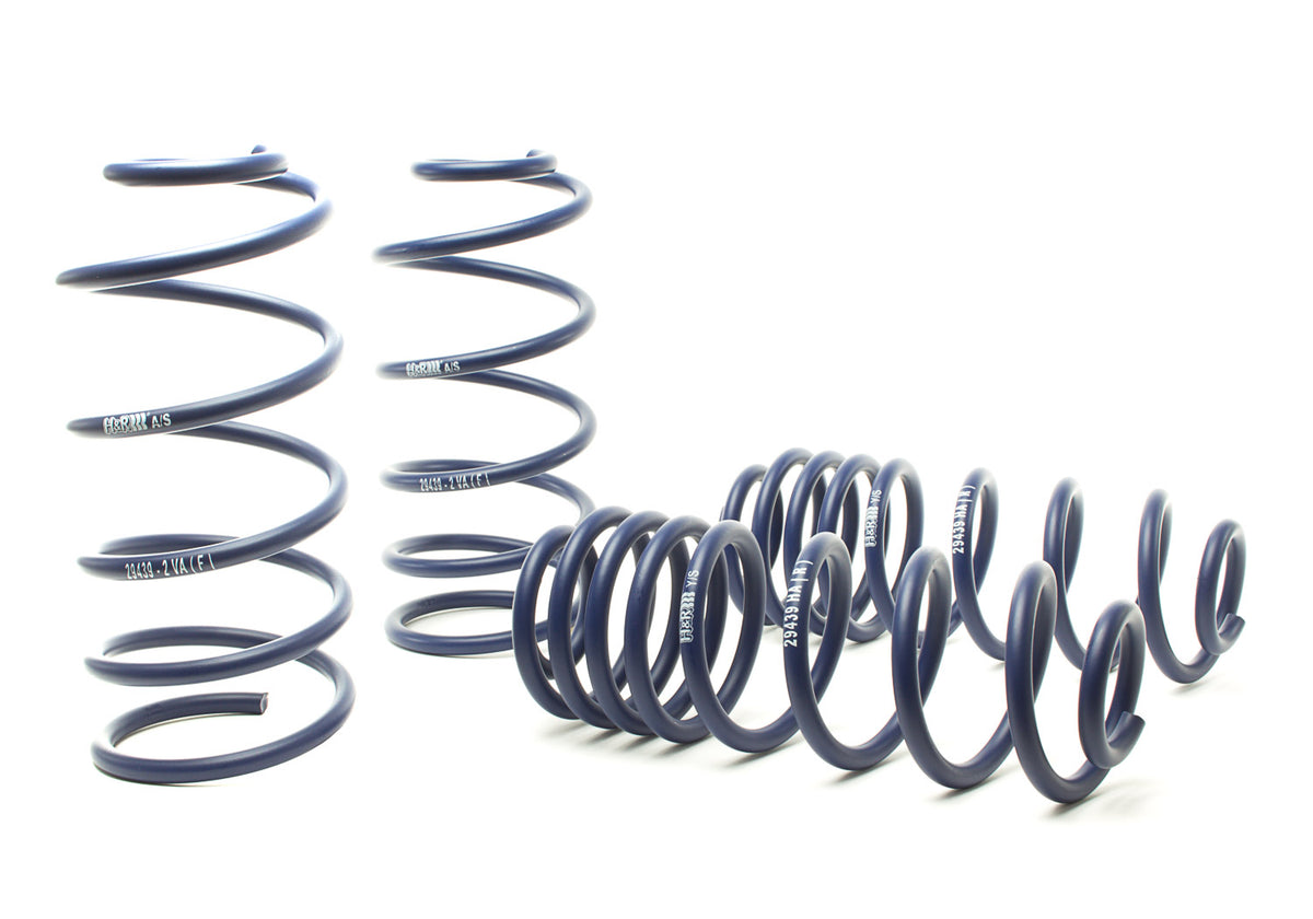 01-05 VW Jetta Wagon H&R Sport Springs