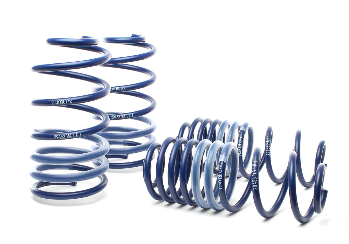 99-06 Audi TT  H&R Sport Springs