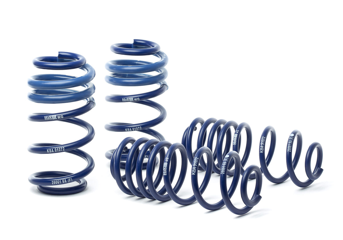 09-16 Audi A4/S4  H&R OE Sport Springs