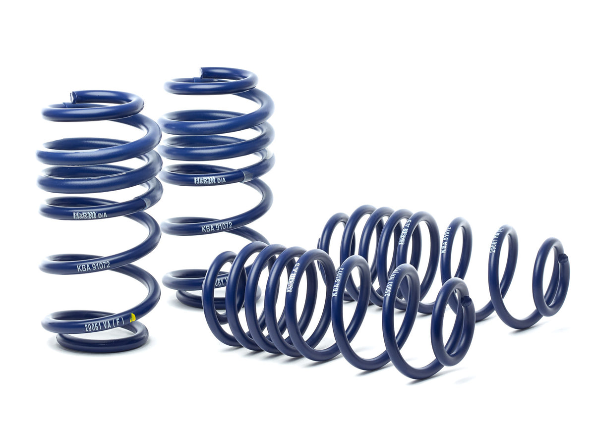 09-16 Audi A4/S4  H&R Sport Springs