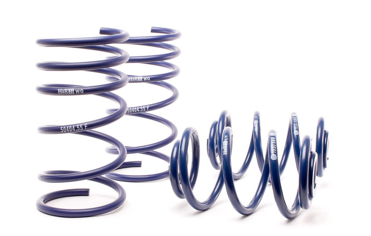 87-91 BMW 325i Convertible H&R Sport Springs