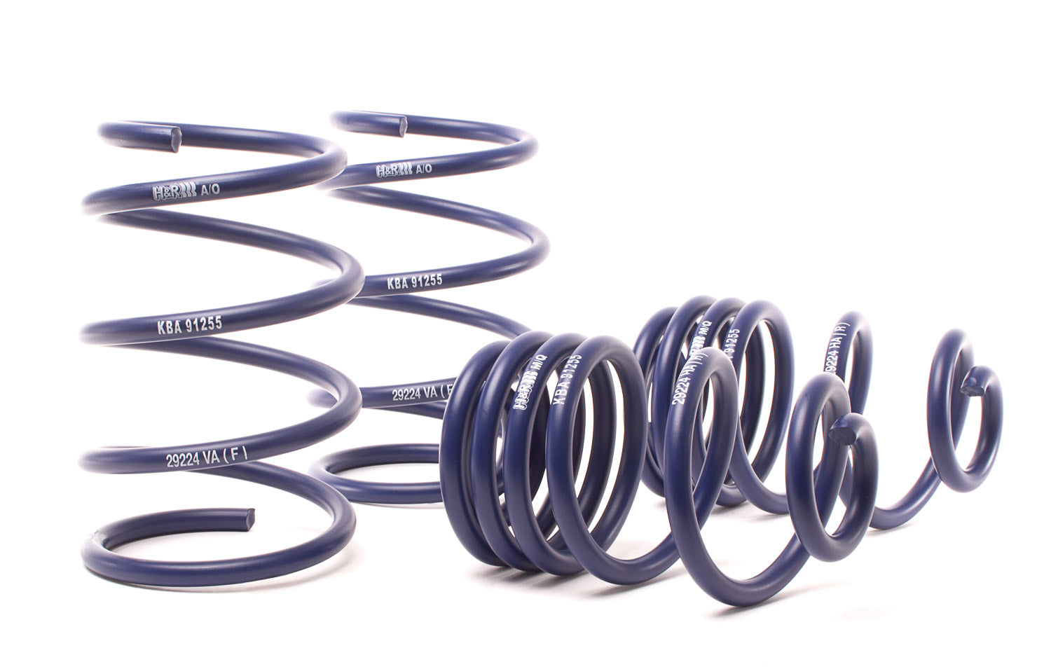 04-10 BMW X3  H&R Sport Springs