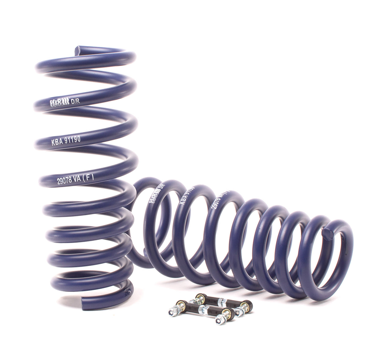 07-13 BMW X5 w/ self-leveling H&R Sport Springs w/Extra Drop