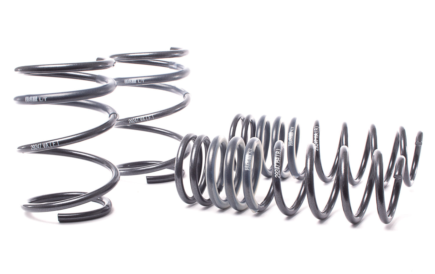 04-10 BMW 5 Series  H&R Race Springs