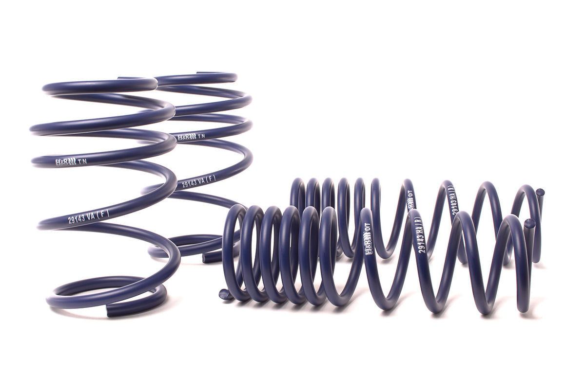 06-10 BMW M5  H&R Sport Springs