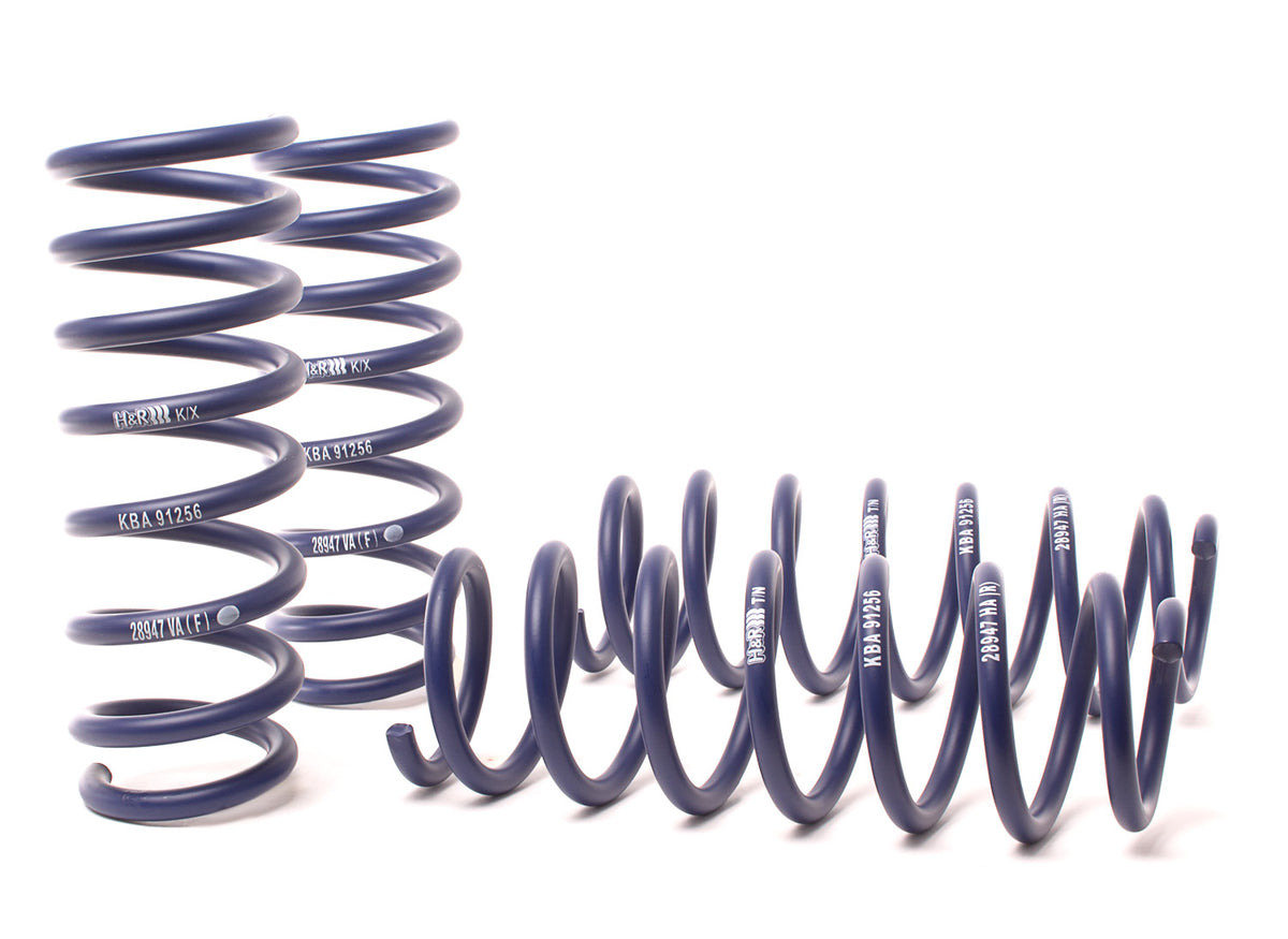 11-16 BMW 550i  H&R Sport Springs