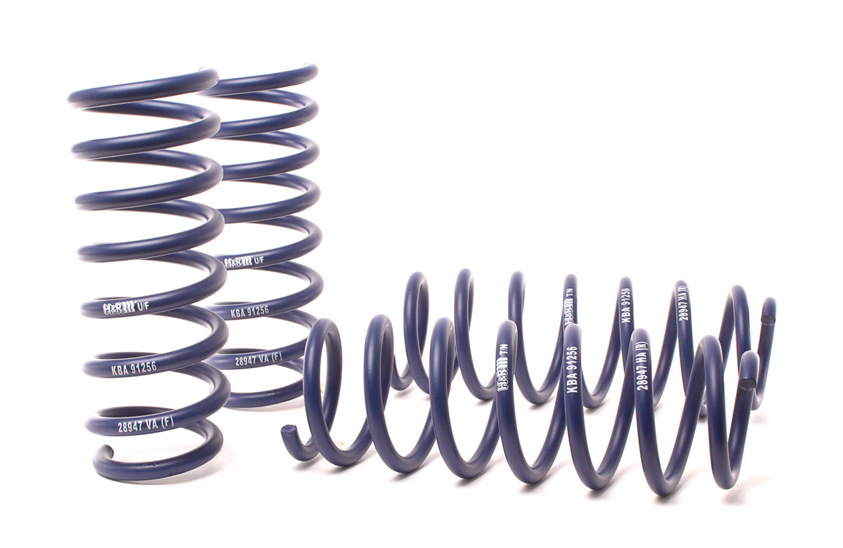 11-16 BMW 5 Series xDrive  H&R Sport Springs
