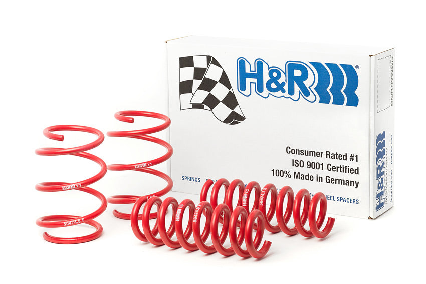15-19 BMW M4 Coupe H&R Sport Springs