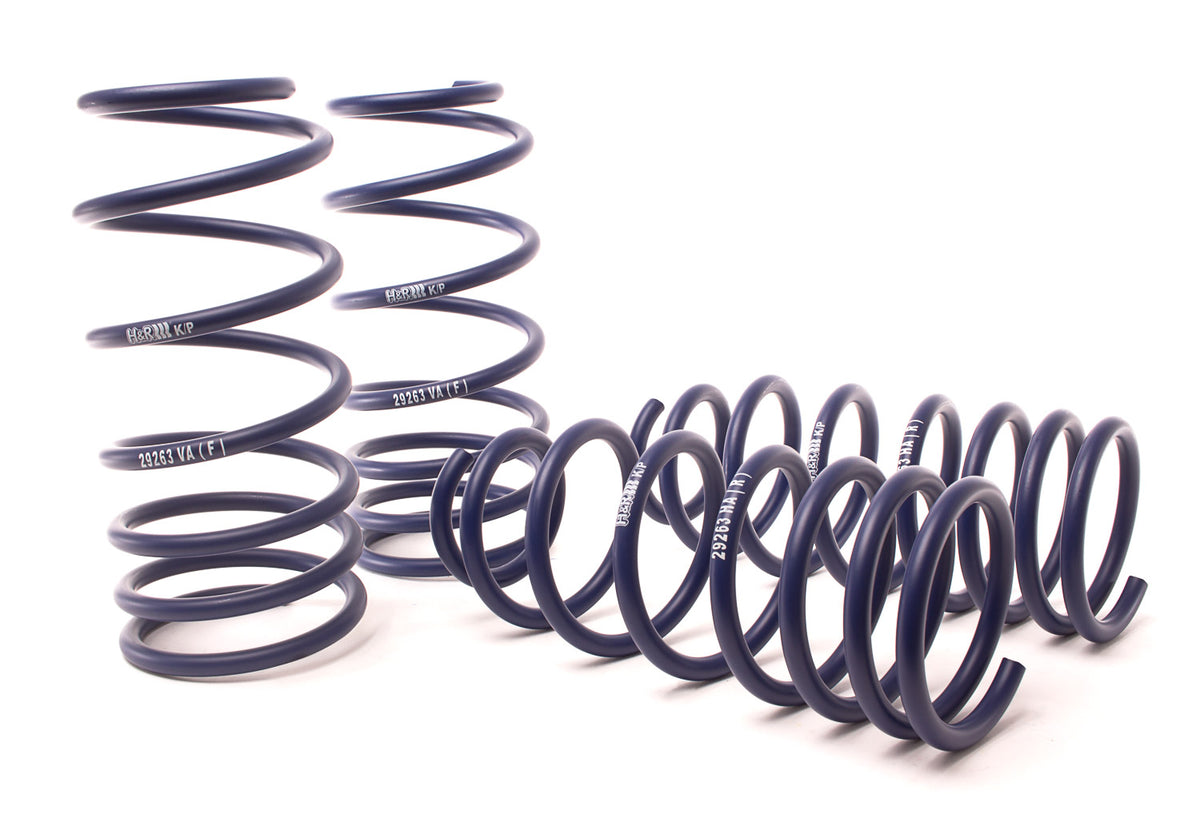 04-11 Chevrolet Aveo  H&R Sport Springs