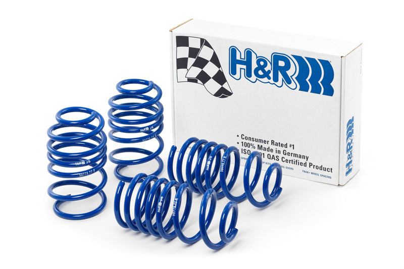 10-11 Chevrolet Camaro SS Coupe H&R Super Sport Springs