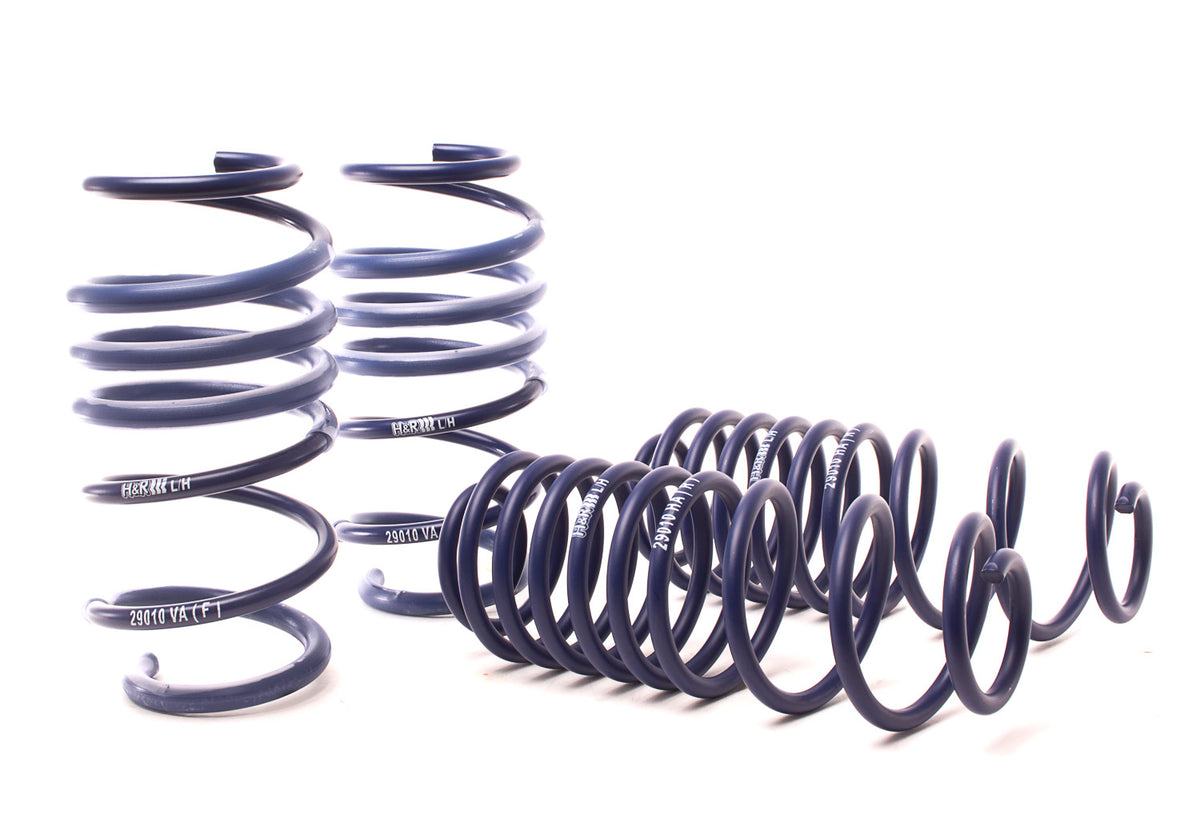 10-19 Ford Fiesta  H&R Super Sport Springs