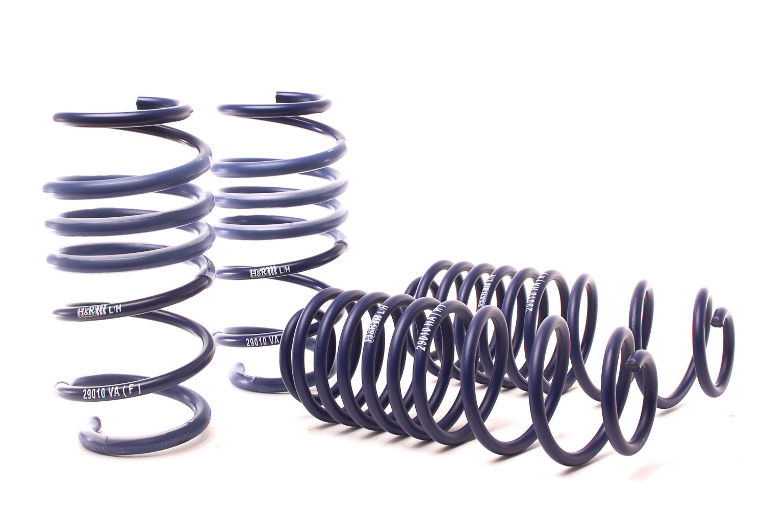 10-19 Ford Fiesta  H&R Super Sport Springs