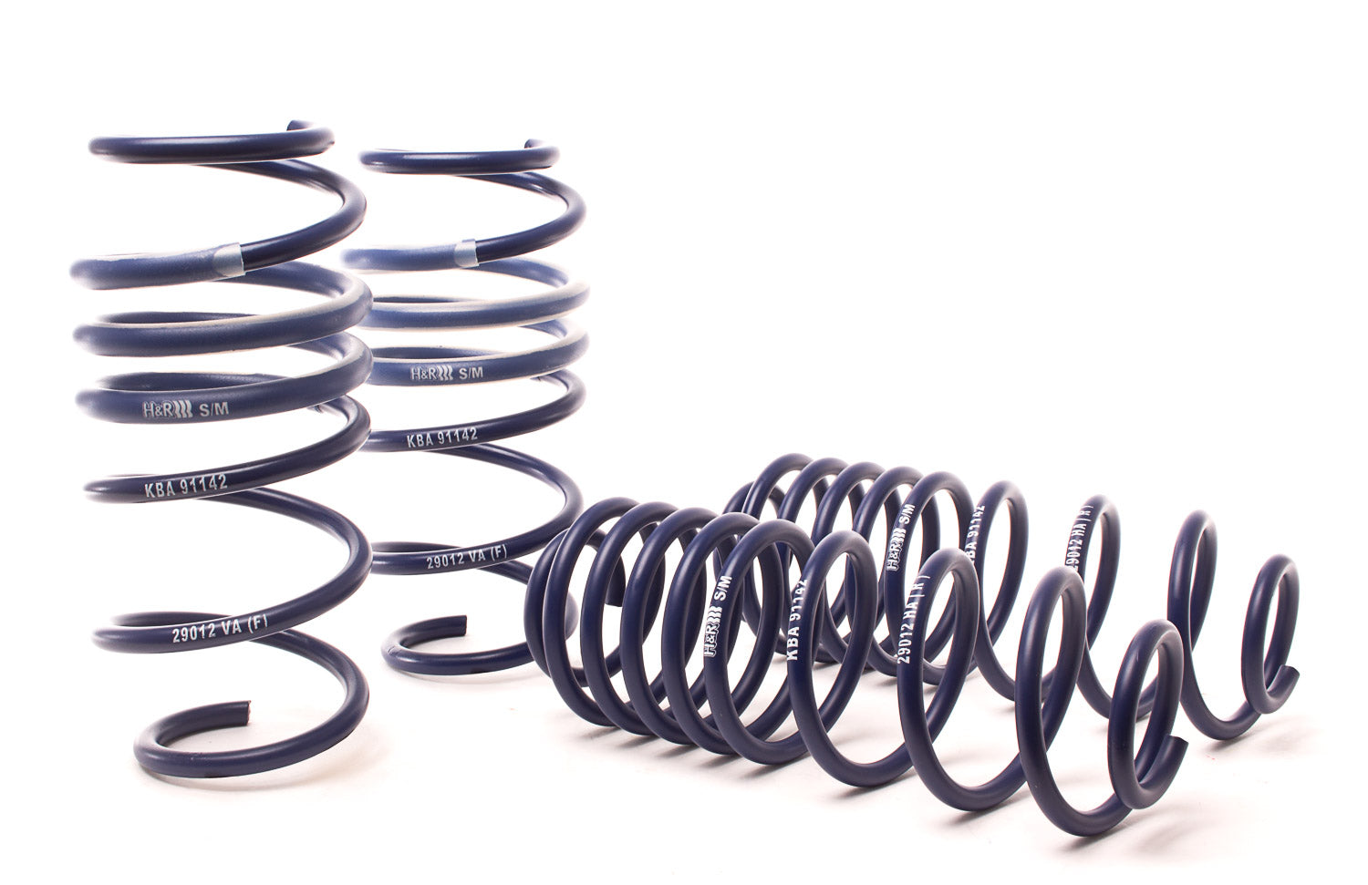 10-19 Ford Fiesta  H&R Sport Springs