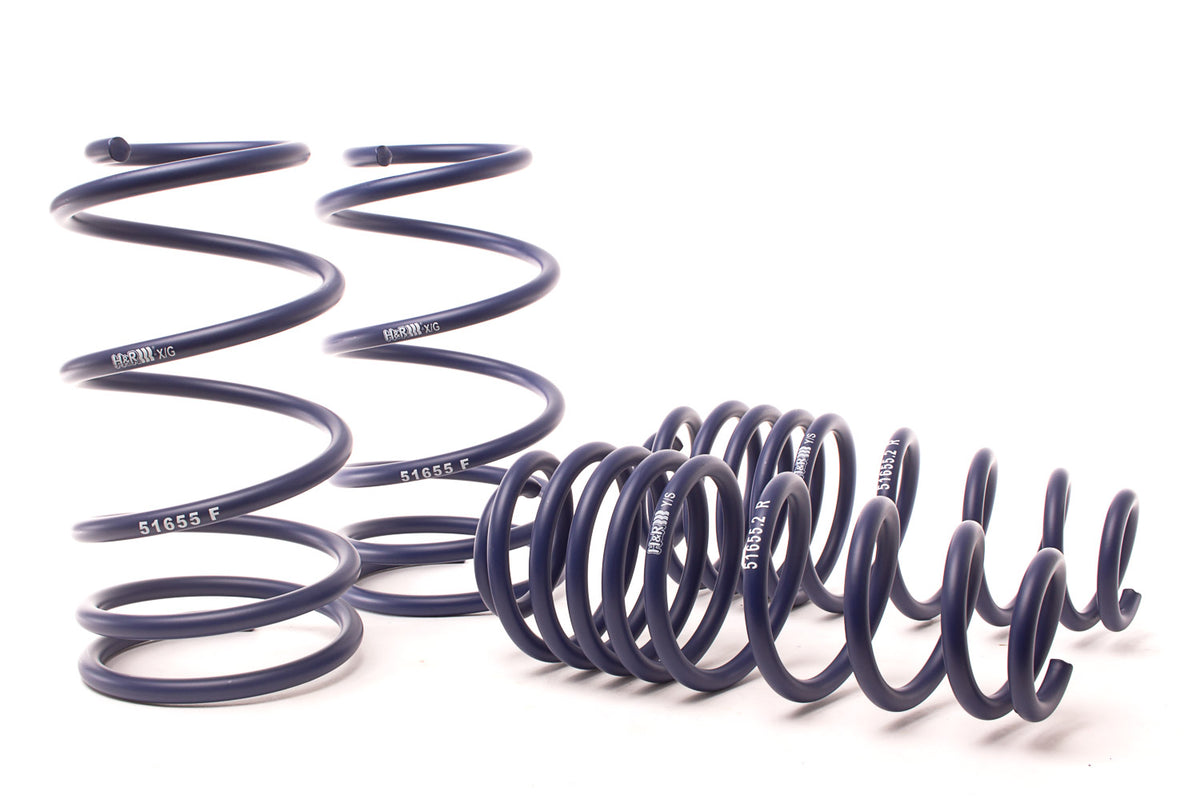 11-14 Ford Mustang  H&R Sport Springs