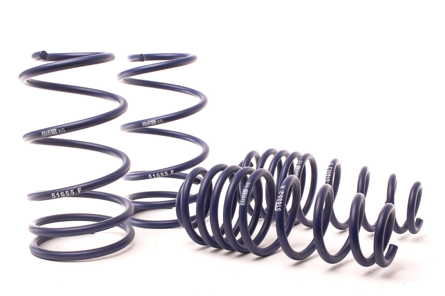 11-14 Ford Mustang  H&R Sport Springs