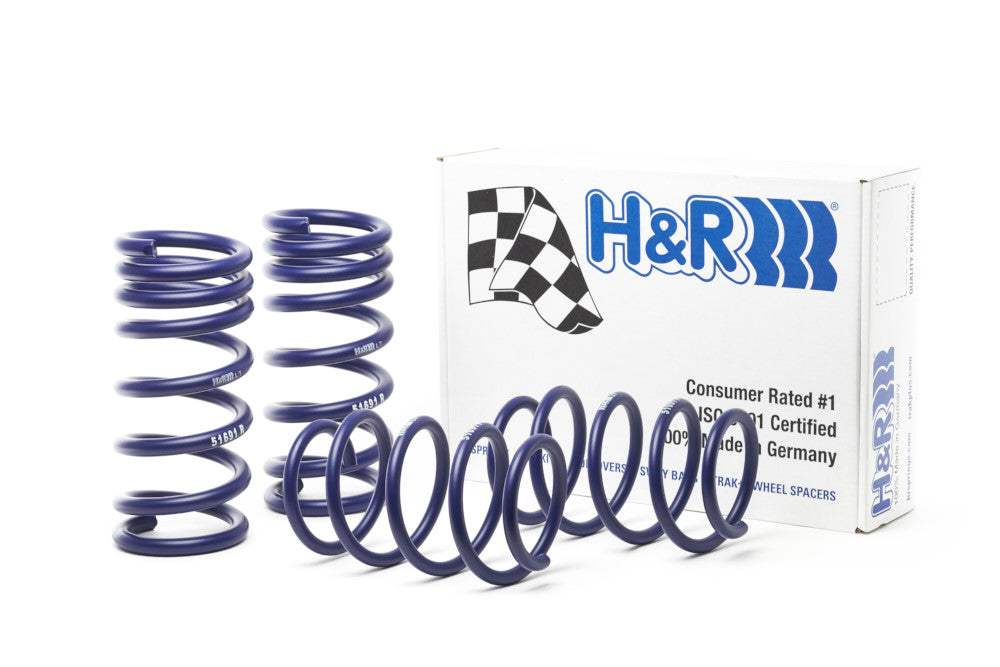 15-19 Ford Mustang  H&R Sport Springs