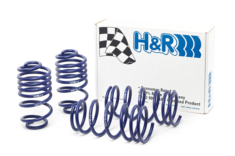08-11 Nissan Versa  H&R Sport Springs