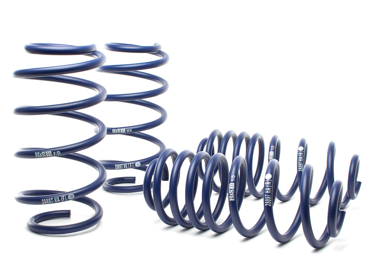 12-17 VW Beetle Turbo H&R Sport Springs