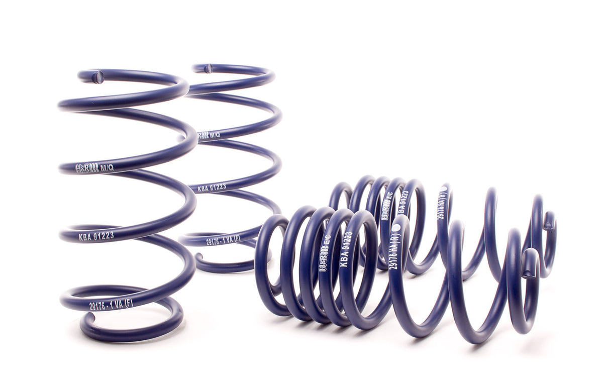 08 VW R32  H&R Sport Springs