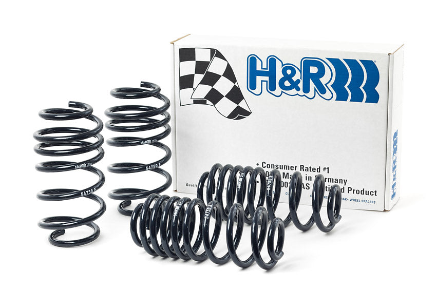 06-09 VW Rabbit  H&R Sport Springs