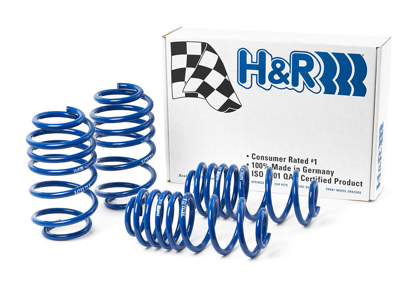 06-09 VW GTI  H&R Super Sport Springs