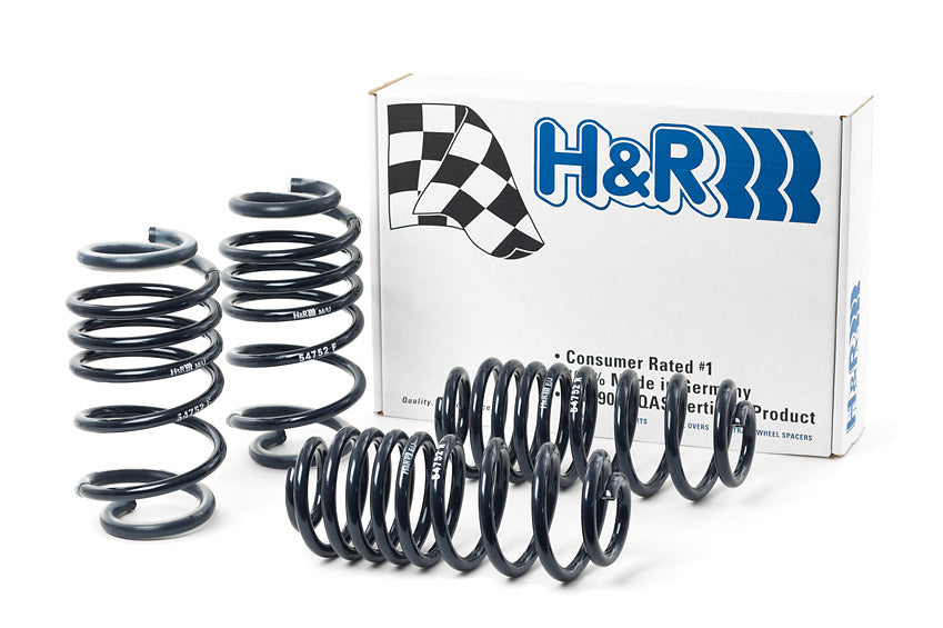 06-09 VW GTI  H&R Sport Springs