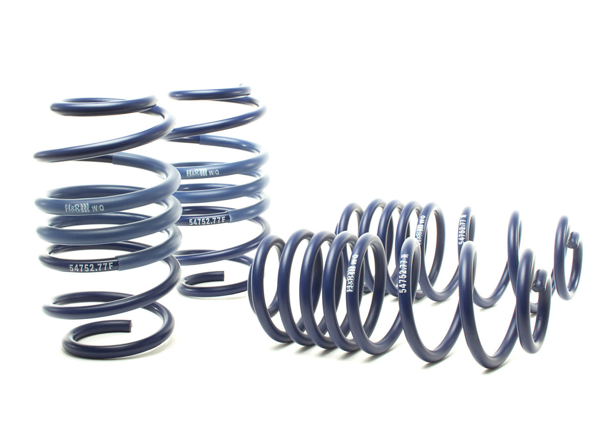 10-14 VW Golf TDI H&R Super Sport Springs