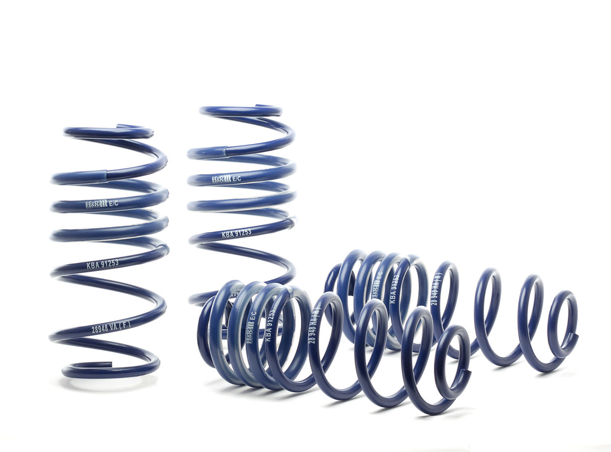 12-13 VW Golf R  H&R Sport Springs
