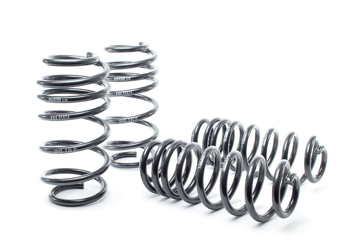 06-10 VW Passat  H&R Sport Springs