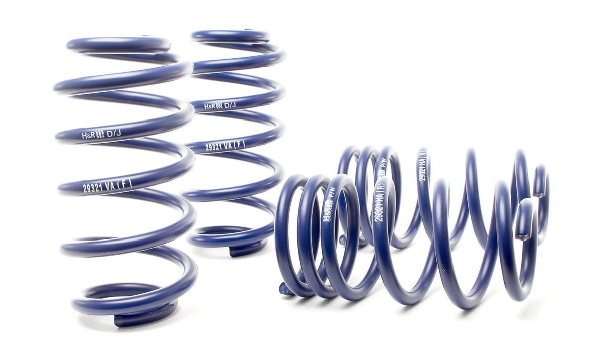02-04 VW Passat W8 H&R Sport Springs