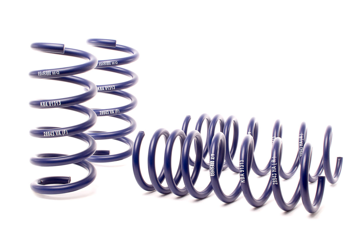 11-17 VW Touareg V8/TDI H&R Sport Springs