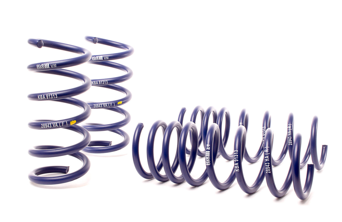 11-16 VW Touareg V6 H&R Sport Springs
