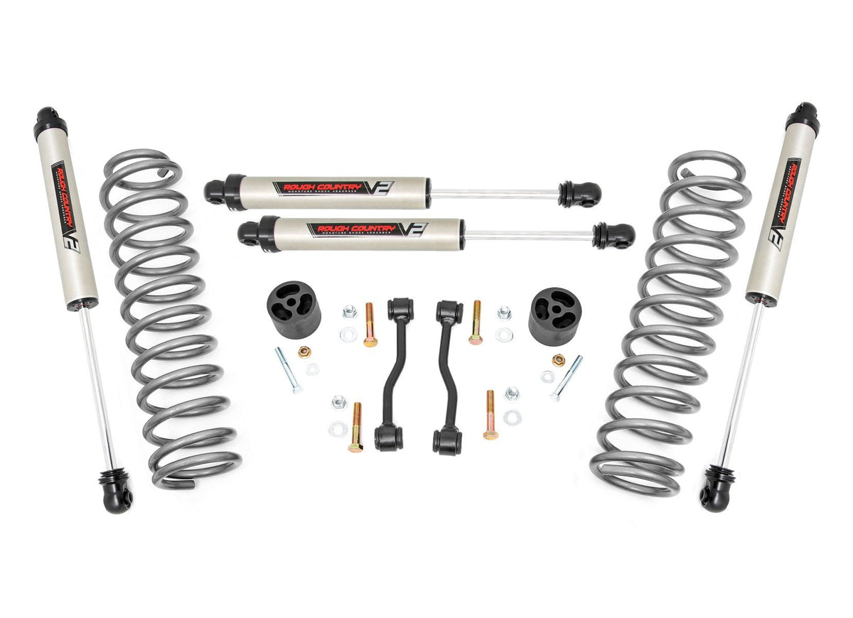 20-23 Jeep Gladiator JT 4WD 2.5 Inch Leveling Kits | Springs - Rough Country