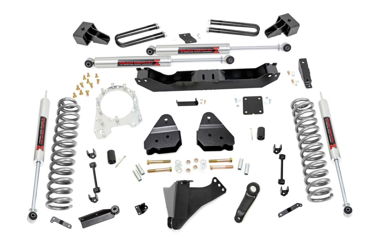17-22 Ford F-350 Super Duty 4WD Dually 4.5 Inch Lift Kit - Rough Country