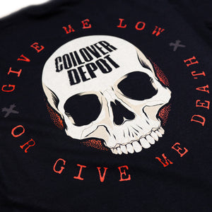 Coilover Depot Give Me Low Graphic Tee