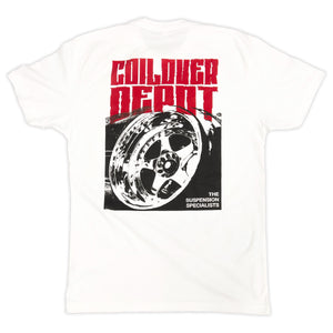 Coilover Depot Graphic Wheel Tee
