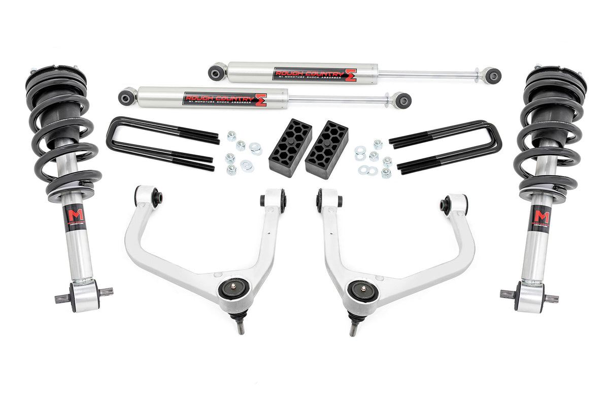 19-24 Chevy Silverado 1500 2WD/4WD 3.5 Inch Lift Kit - Rough Country