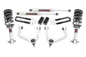 19-24 Chevy Silverado 1500 2WD/4WD 3.5 Inch Lift Kit - Rough Country