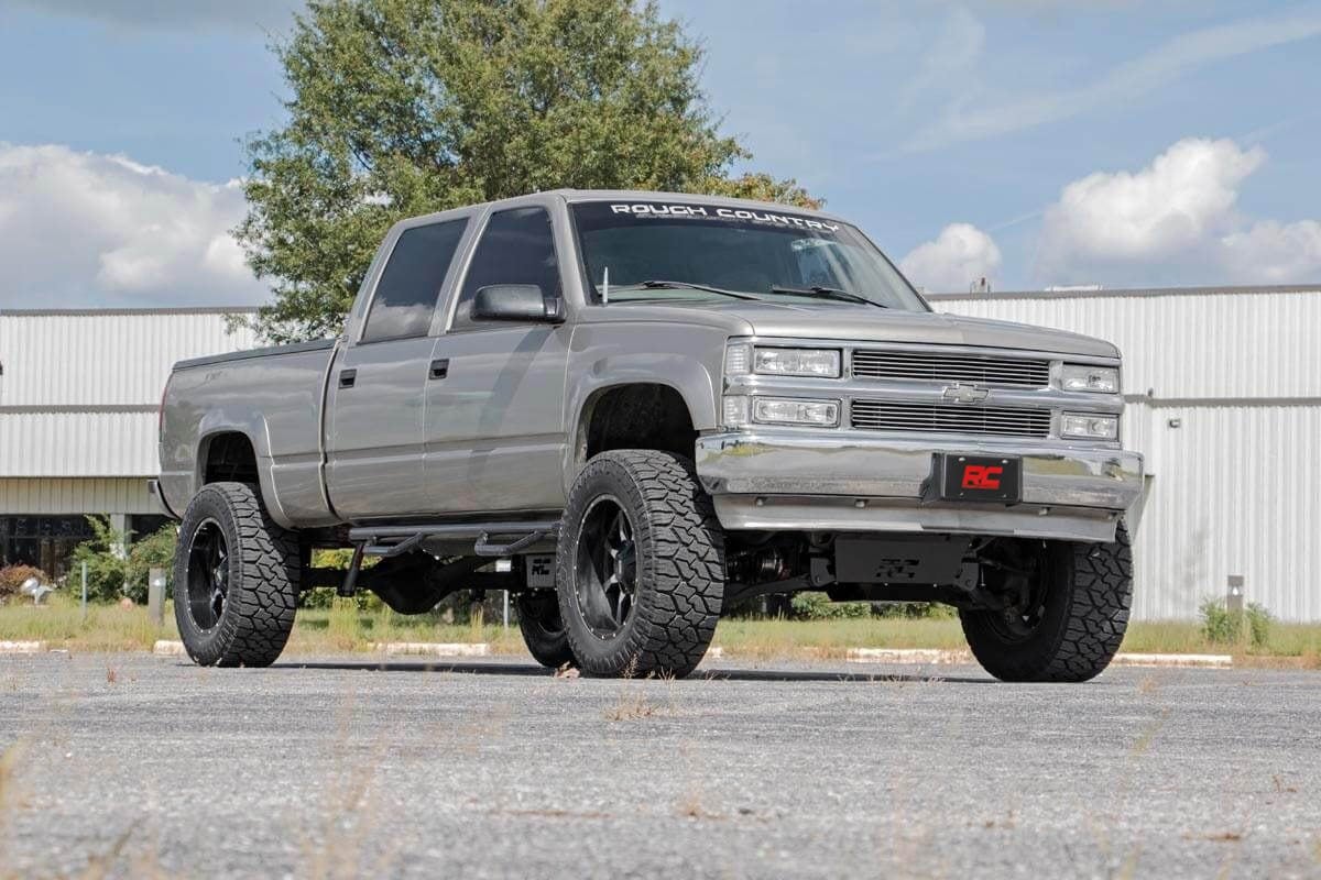 88-00 Chevy/GMC 3/4-Ton Suburban/C2500/K2500 Truck/C3500/K3500 Truck 6 Inch Lift Kit | 8-Lug - Rough Country