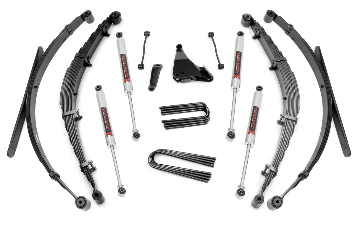 99 Ford F-250/F-350 Super Duty 4WD 6 Inch Lift Kit | Rear Springs - Rough Country