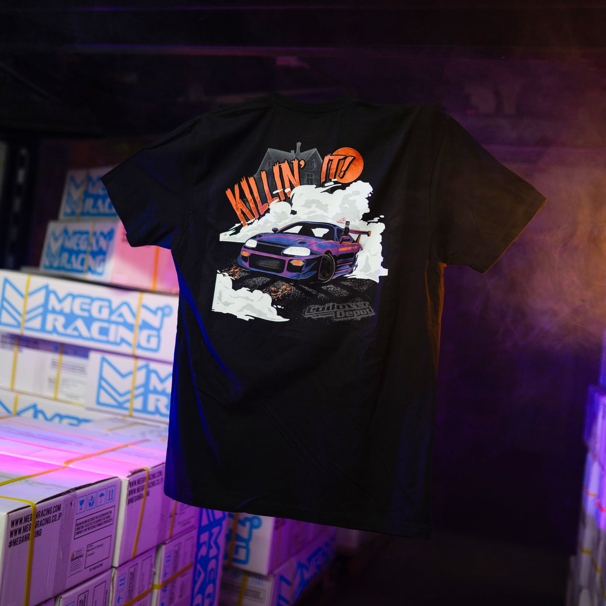 Coilover Depot Killin It Slasher Tee