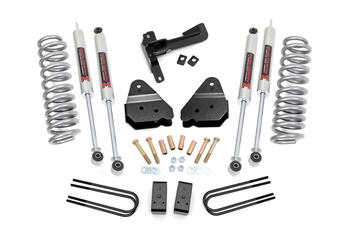 17-22 Ford F-250 Super Duty 4WD 3 Inch Lift Kit | Front Coil Springs - Rough Country