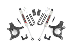 07-13 Chevy Silverado & GMC Sierra 1500 2WD 5 Inch Lift Kit - Rough Country