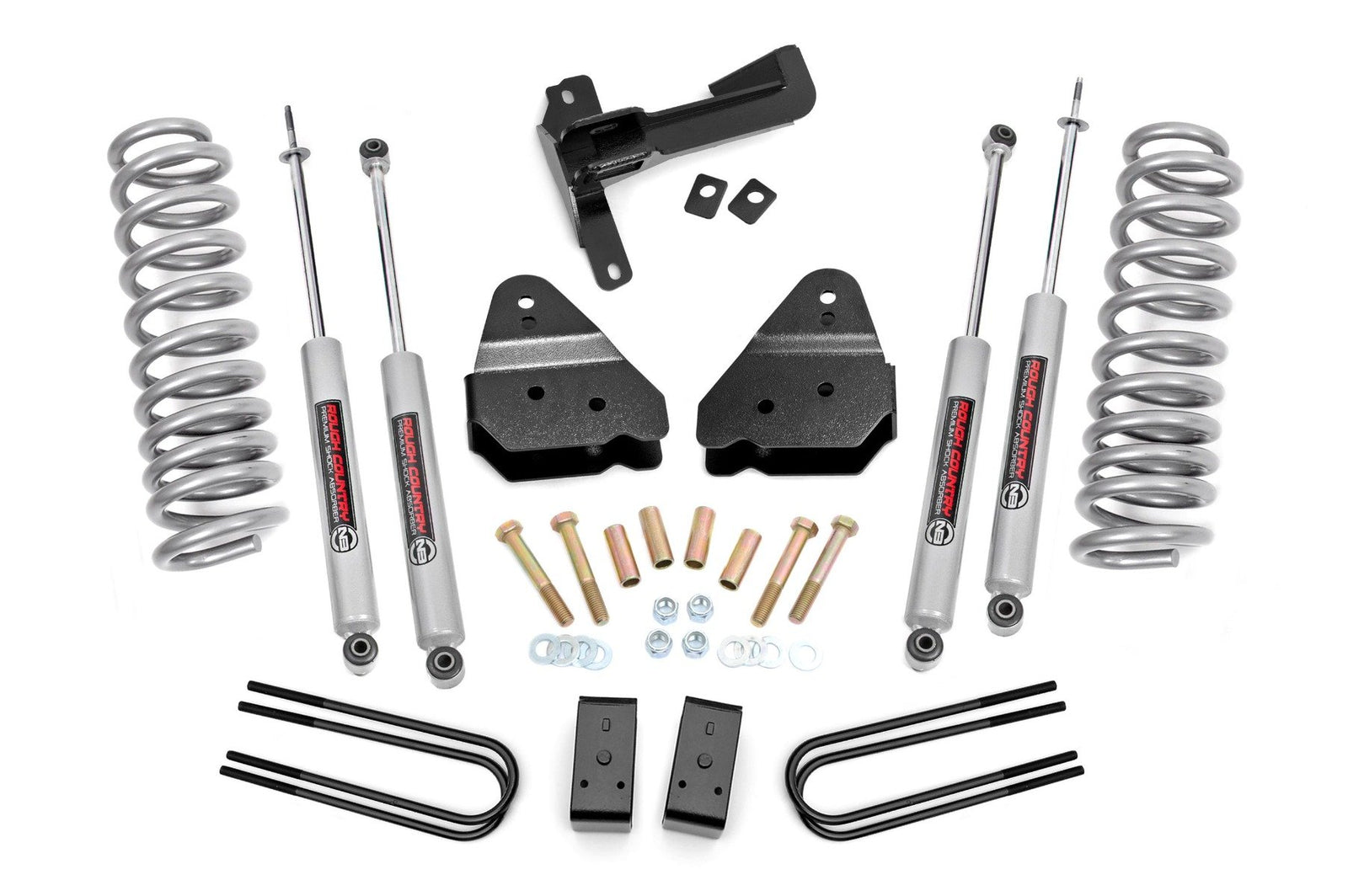 17-22 Ford F-250 Super Duty 4WD 3 Inch Lift Kit | Front Coil Springs - Rough Country