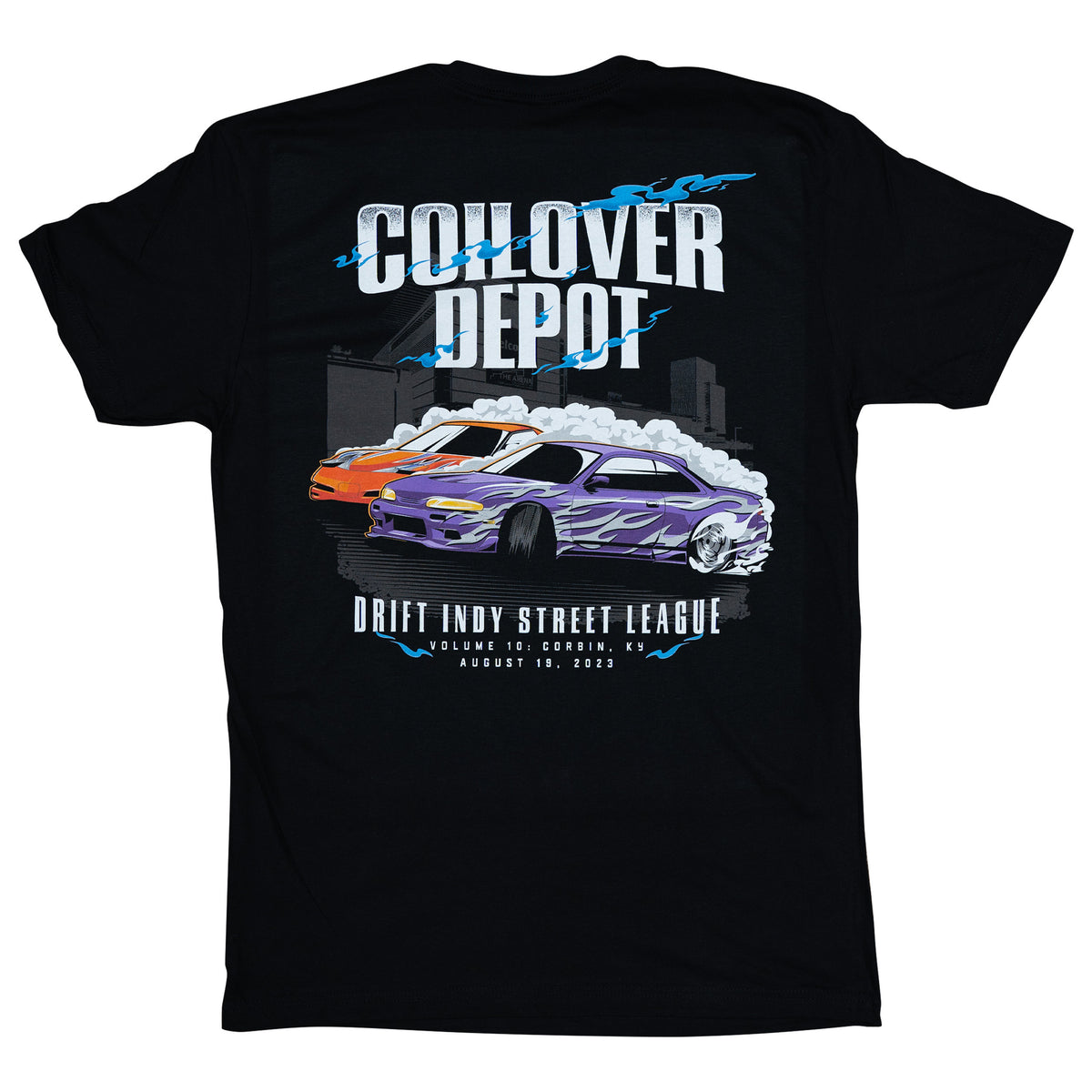 Coilover Depot Drift Indy Street League Vol 10 Event Tee