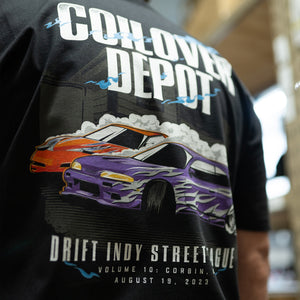 Coilover Depot Drift Indy Street League Vol 10 Event Tee