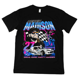 Derek Madison Nascar Style Graphic Tee