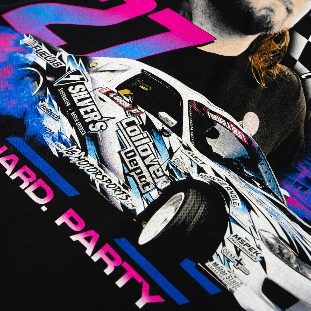 Derek Madison Nascar Style Graphic Tee