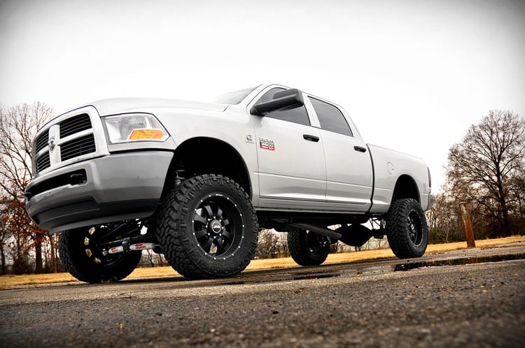 11-13 Ram 2500/3500 Mega Cab 4WD 5 Inch Lift Kit - Rough Country