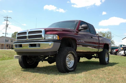 00-01 Ram 1500 4WD 5 Inch Lift Kit - Rough Country